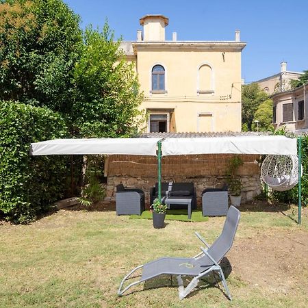 History Apartment Villa Veruda プーラ エクステリア 写真