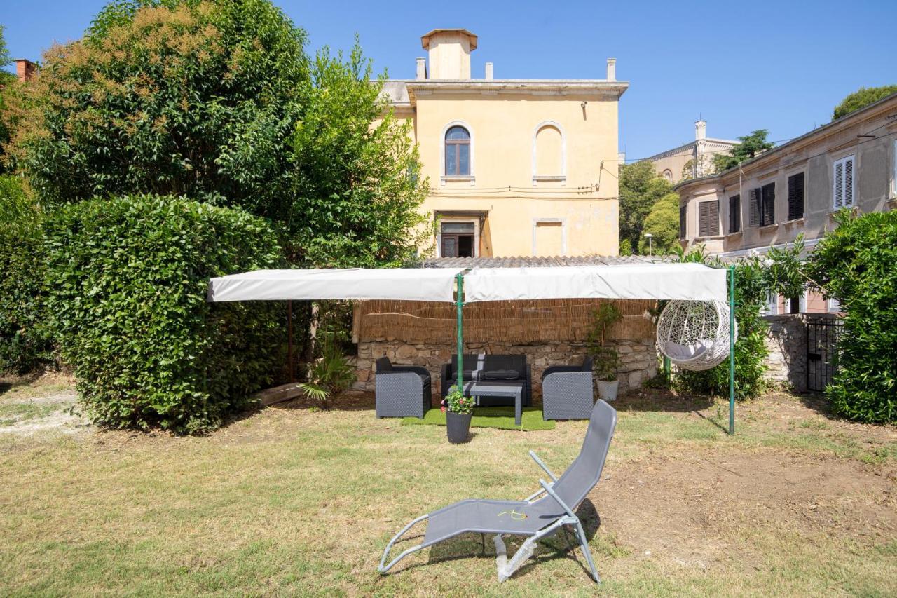 History Apartment Villa Veruda プーラ エクステリア 写真